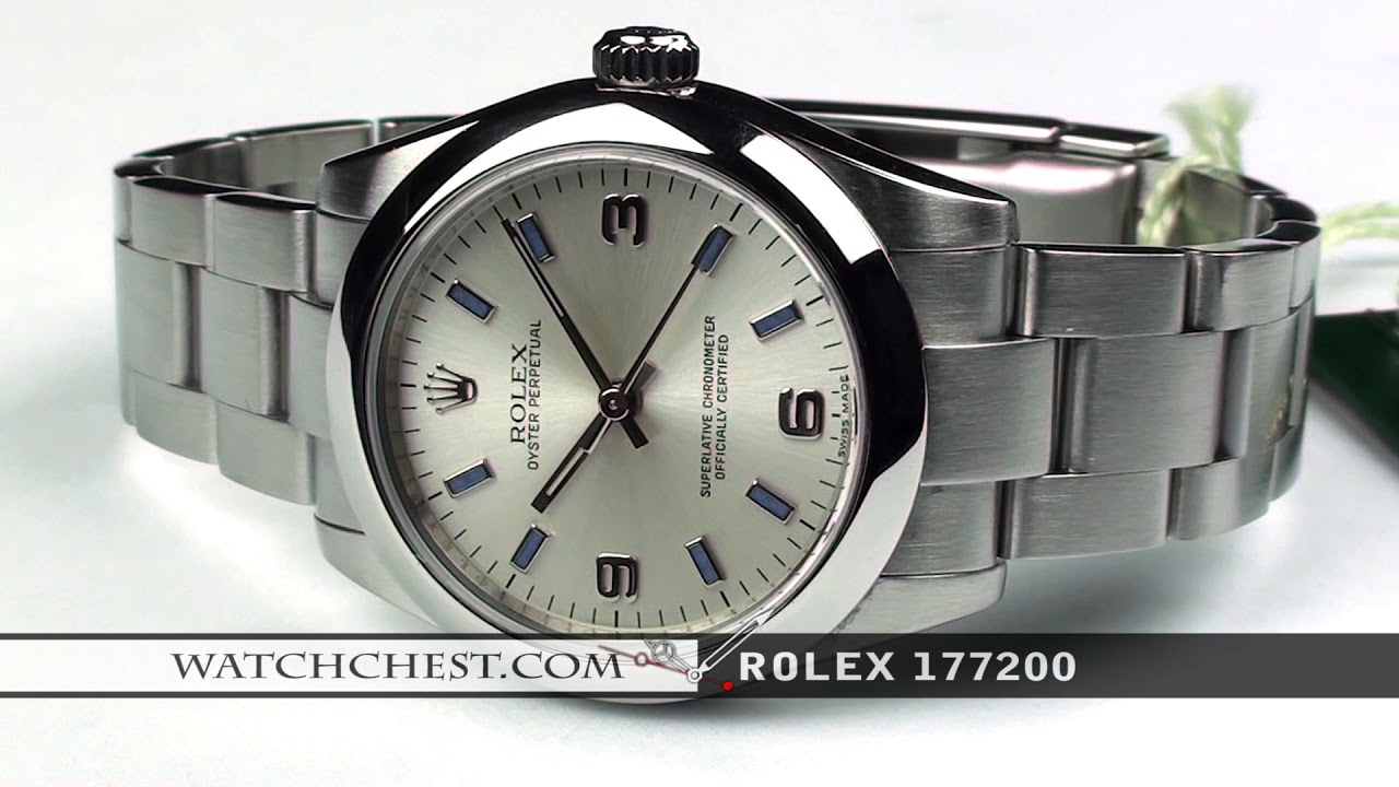 oyster perpetual 177200