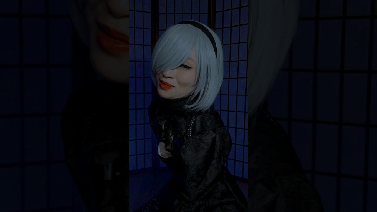 2b is right #cosplay #cosplayer #anime