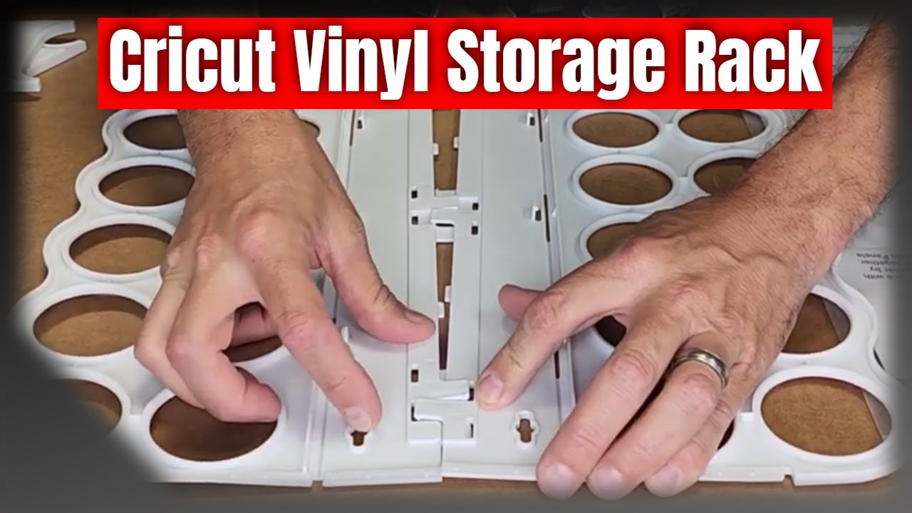 Rotating Vinyl Storage Rack, Holds up to 36 Rolls of Vinyl - Sam's