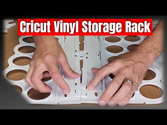 Cricut - Vinyl Storage Rack 