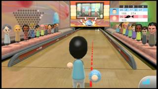 Wii Sports Club ボウリング100ピン 対外試合 screenshot 5