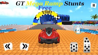 GT Mega Ramp Stunts Free / Mega Ramp Car Racing Stunts 3D - Android Gameplay | Daily Game #48 screenshot 3