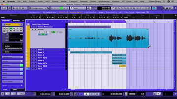 Speed Tips - Cubase & Nuendo - Stretch Your Audio Clip