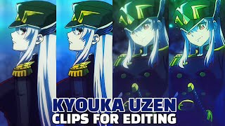 Kyouka Uzen - Clips For Editing High Quality Cc Chained Solider