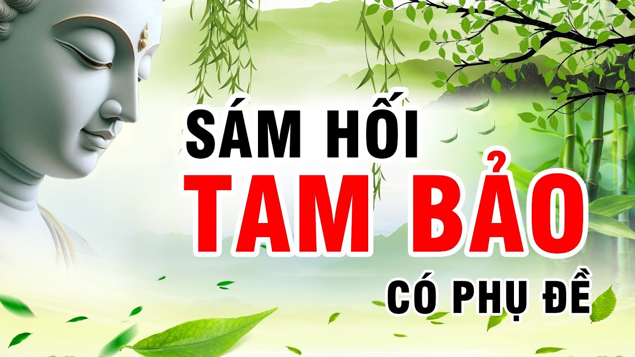 Sám Hối Với Tam Bảo  (Có Phụ Đề) - Thiện Tâm TV