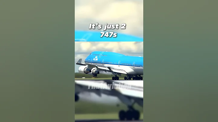 It’s just 2 747s.. 😨#aviation #planecrash #747 #tenerife #airport #crash #shorts #avgeek