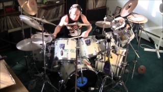 Deep Purple - Razzle Dazzle - drum interpretation