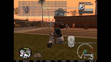 [SAMP 0.3.7]Blue Eclipse Mod V4 2017