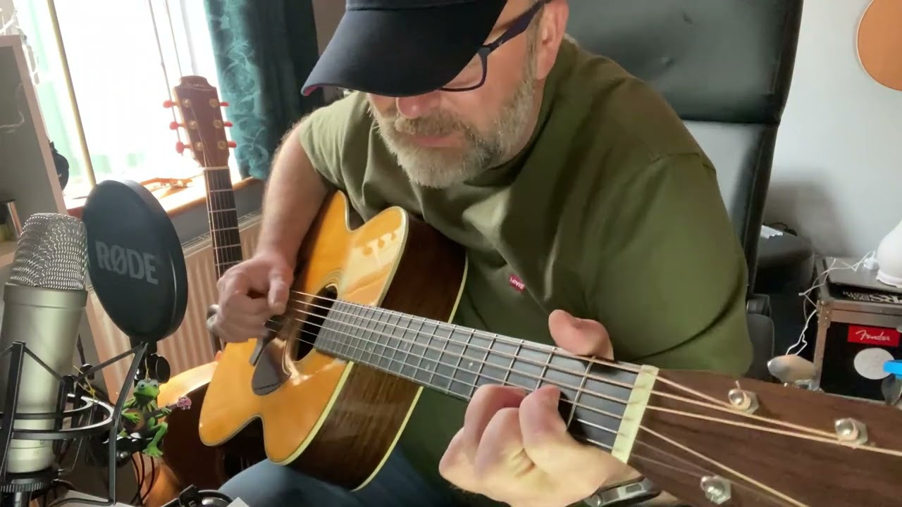 Why Worry  -  Dire Straits  -  Acoustic Cover