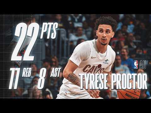 DOUBLE-DOUBLE FOR TYRESE!!