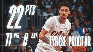 DOUBLE-DOUBLE FOR TYRESE!!