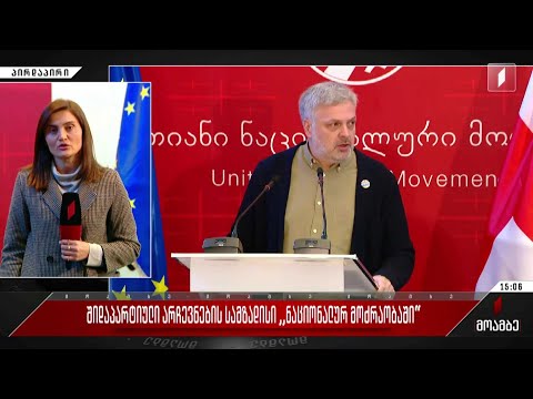 შიდაპარტიული არჩევნების სამზადისი „ნაციონალურ მოძრაობაში“