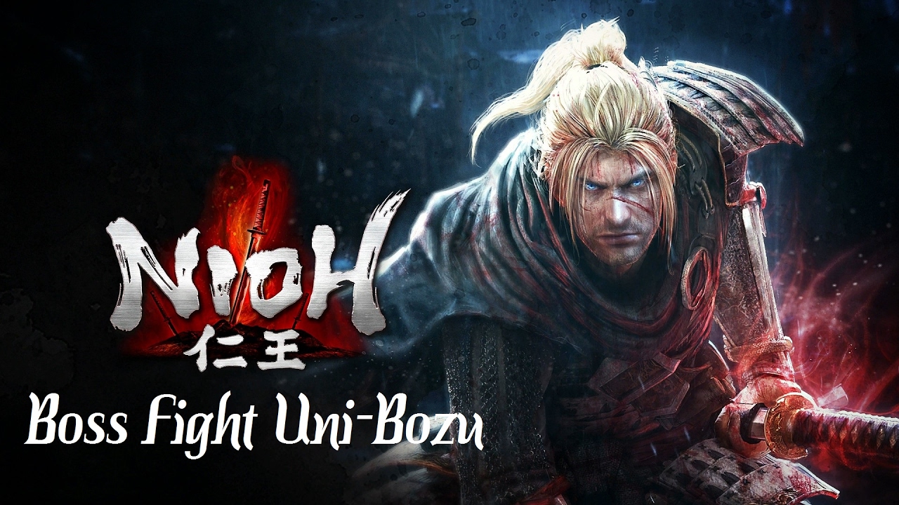 Nioh Boss fight Uni-Bozu - YouTube