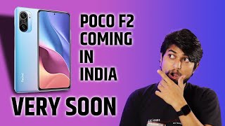 POCO F2 LAUNCHED IN CHINA || CONFORMED FOR INDIA