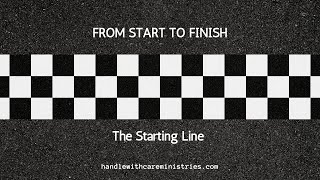 Watch Starting Line From Start To Finish video