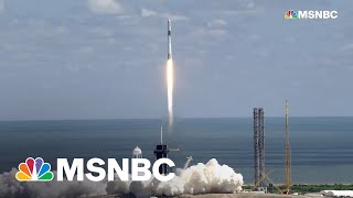 SpaceX Launches Mission With American And Russian Crew