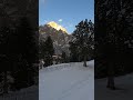 The bewitchingly beautiful Naltar valley in winter🇵🇰 #naltarvalley #travel
