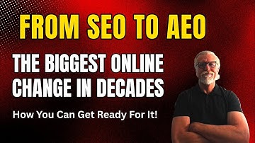 From SEO to AEO: The Biggest Online Change in Decades