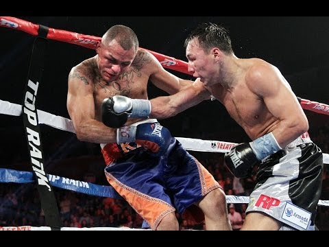 Alvarado vs. Provodnikov: Fight Night, October 19, 2013