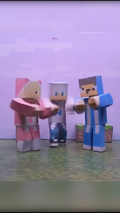 akudav mipan & zuzuzu papercraft dancing