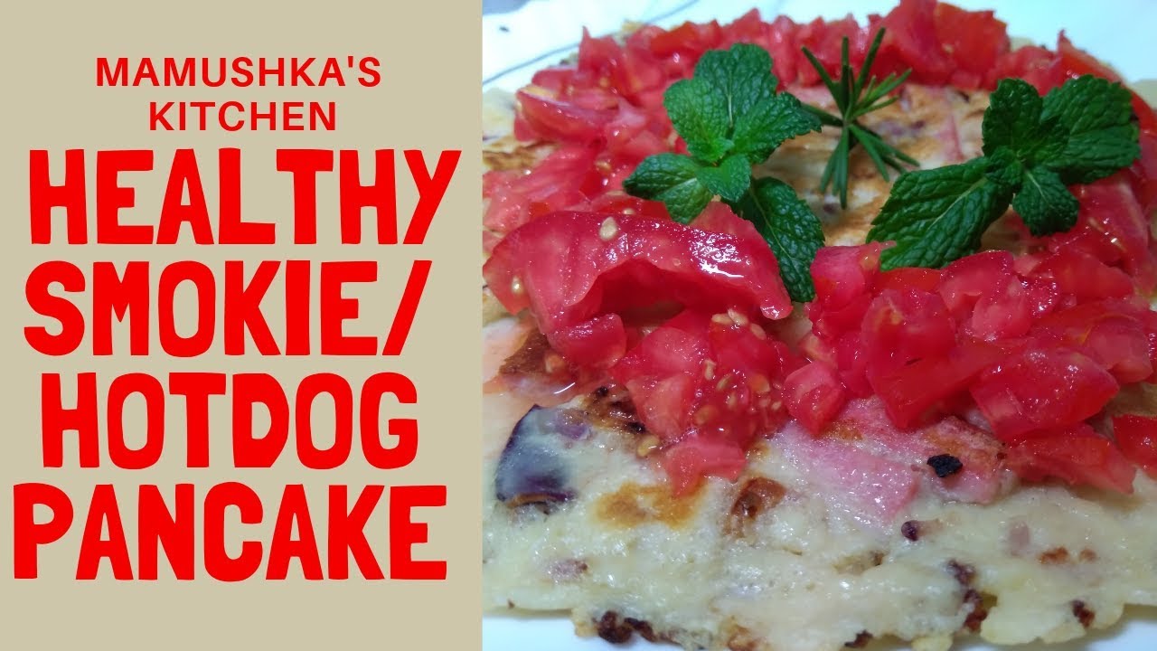 Smokie Pancake for Toddlers | Hot Dog Pancake 