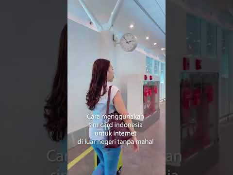 Video: Mengganti Kartu SIM Anda untuk Roaming Internasional