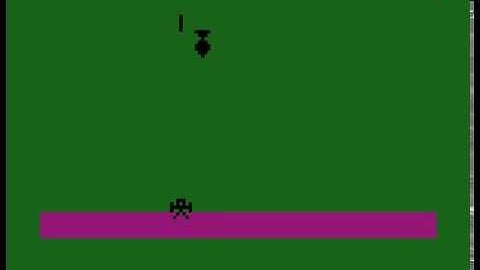 Hiroshima Defence - Atari 2600 Homebrew (Prototype Stage)