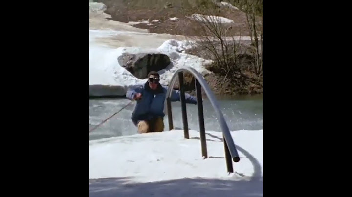 Legendary pond-skim from C.R. Johnson