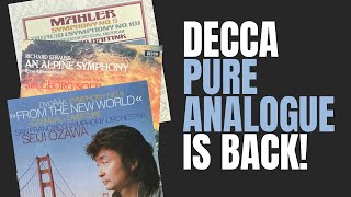 Decca Pure Analogue Is Back — Four New Releases