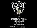 The Cult - Luna Park, Bs As, Argentina 3/10/2017 fullshow.