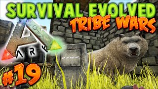 ARK: Survival Evolved | REX SADDLE and RIP my DireWolf! | Season 3 Ep 19