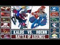 Battle of Legends: Hoenn vs. Kalos (Pokémon Sun/Moon)