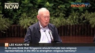 Lee Kuan Yew: No policy can satisfy all (Pt 3)