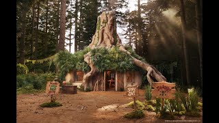 What are you doing in my swamp? Shrek’s home now on AirBnb.