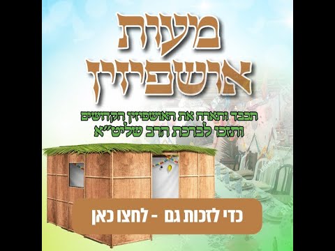 🪙 מעות אושפיזין 🪙
