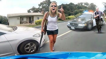 💥When People MESSED with the Wrong Cops 🔥| Dashcam Instant Karma #8