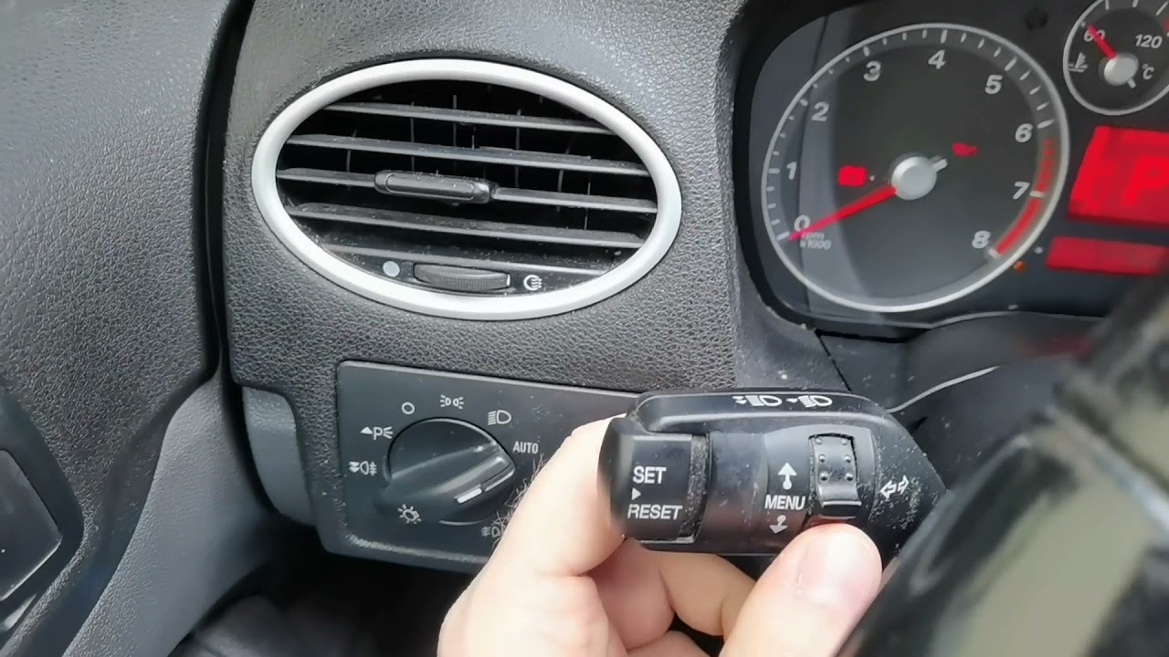 Ford focus mk2 (2006/2007) all the controls and features 