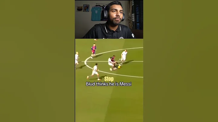 Yamal thinks he's Lionel Messi 😮 #football #yamal #messi #dribbling