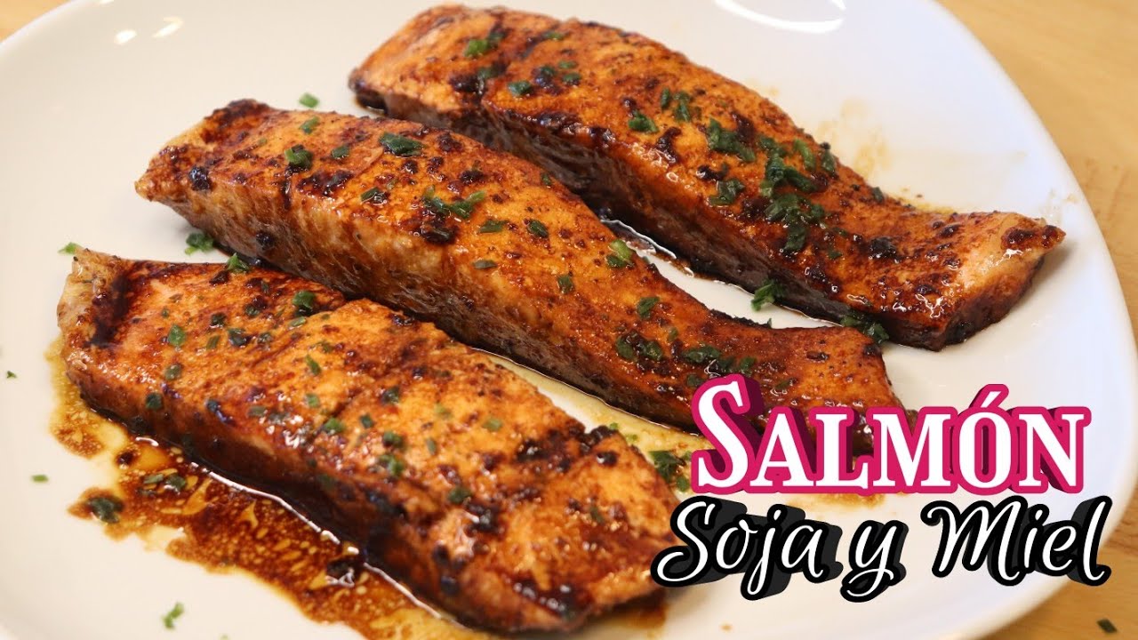 Salmón en Soja y Miel ¡Listo en minutos!