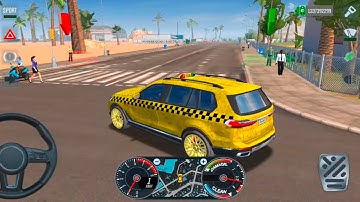 City Taxi Sim 3D - Realistic Car Driving Games Android iOS Gameplay #gamingvideos 