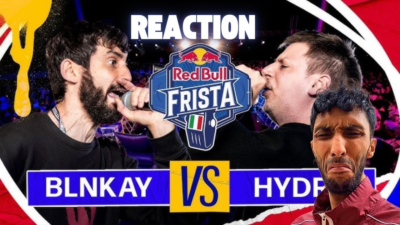 finale RED BULL freestyle REACTION