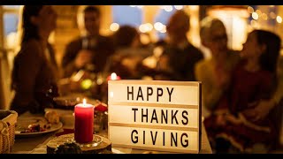 Thanksgiving history and traditions. ESL/ESOL/EFL A1A2 video