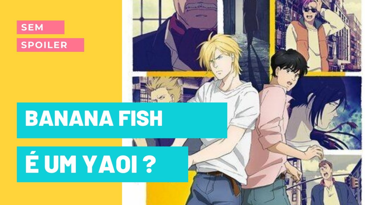 BANANA FISH Onde Assistir (Anime Historia Vale a Pena?) 
