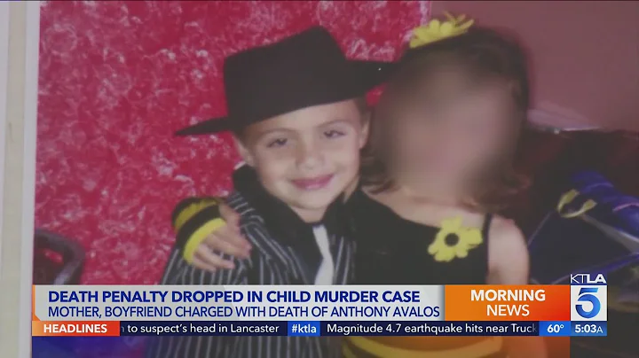 Death penalty dropped for mother, boyfriend charge...