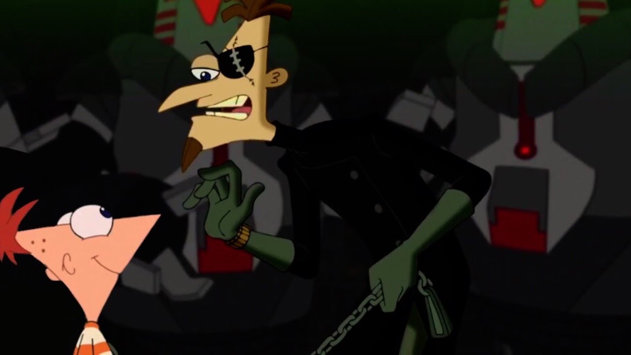 The Lion King - Phineas and Alt Doofenshmirtz [AU]