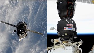 Soyuz MS-17 docking