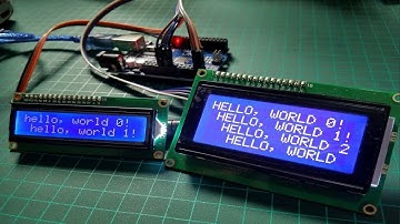 How to interface 16x2 LCD with Arduino UNO on Proteus 8 Professional
