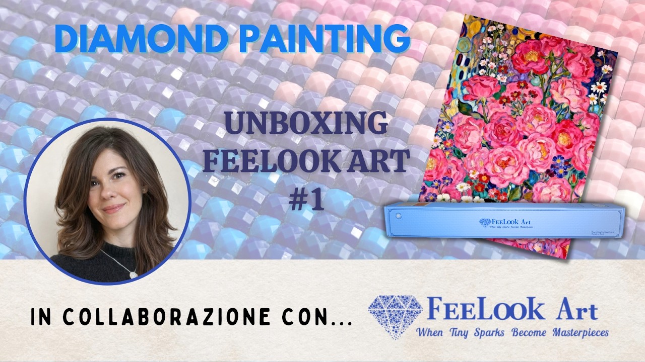 UNBOXING FEELOOK ART n°1 | Video collaborazione | ITA