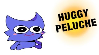 HUGGY WUGGY PELUCHE || Poppy Playtime animation meme ||