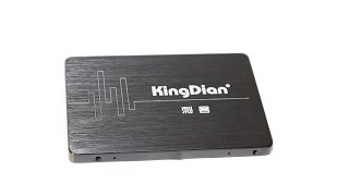 KingDian - SSD диск S200 60 ГБ и сравнение с Kingston HyperX Savage SSD 120 ГБ